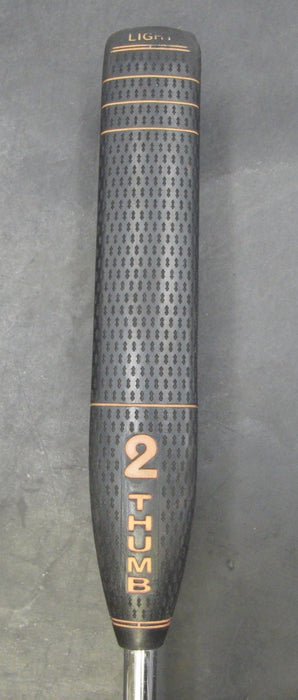 TaylorMade Monza Corza Rossa Putter Steel Shaft 88cm Length 2 Thumb Grip