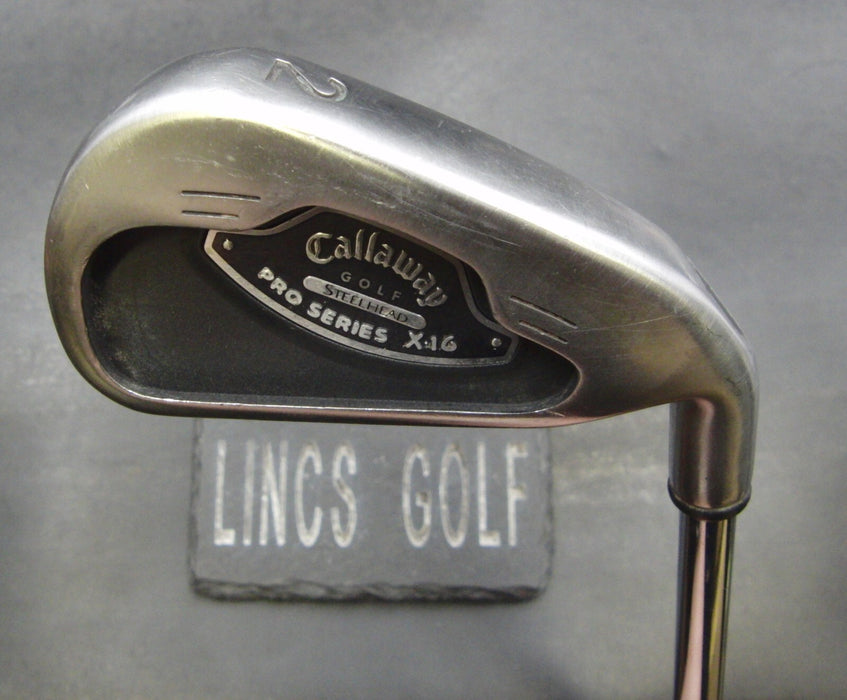 Callaway Steelhead Pro Series X-16 2 Iron Regular Steel Shaft Tour Grip