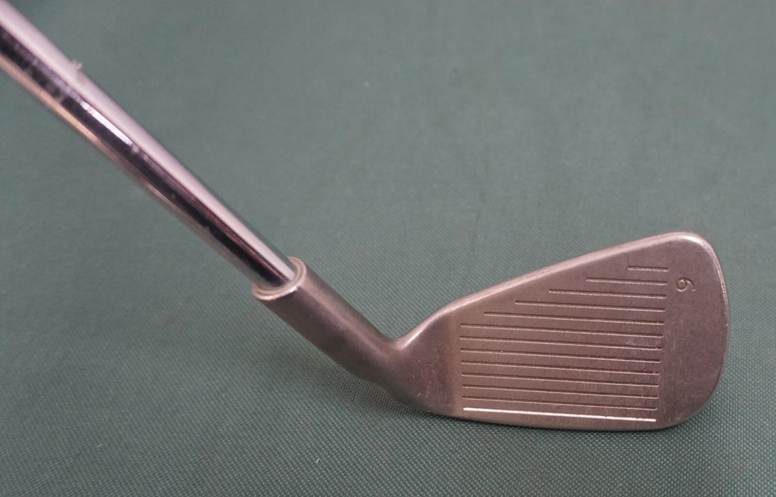 LeftHanded Ping i10 Blue Dot 6 Iron Regular Steel Shaft Ping Grip