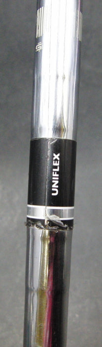 Callaway Fusion Wide Sole 6 Iron Uniflex Steel Shaft Tour Edge Grip