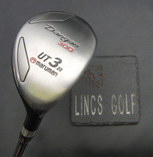 Maruman Dangan 300 20° 3 Hybrid Regular Graphite Shaft Maruman Grip