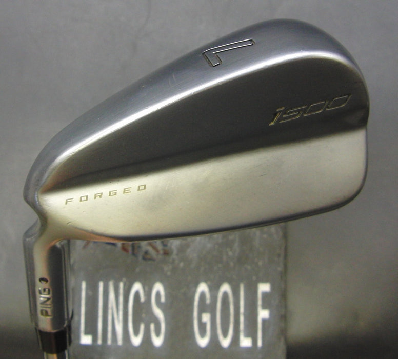 LeftHanded Ping i500 Forged Black Dot 7 Iron Regular Steel Shaft +Grip
