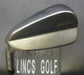LeftHanded Ping i500 Forged Black Dot 7 Iron Regular Steel Shaft +Grip