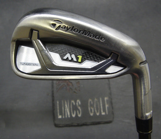 TaylorMade M1 2017 5 Iron Stiff Graphite Shaft Iomic Grip