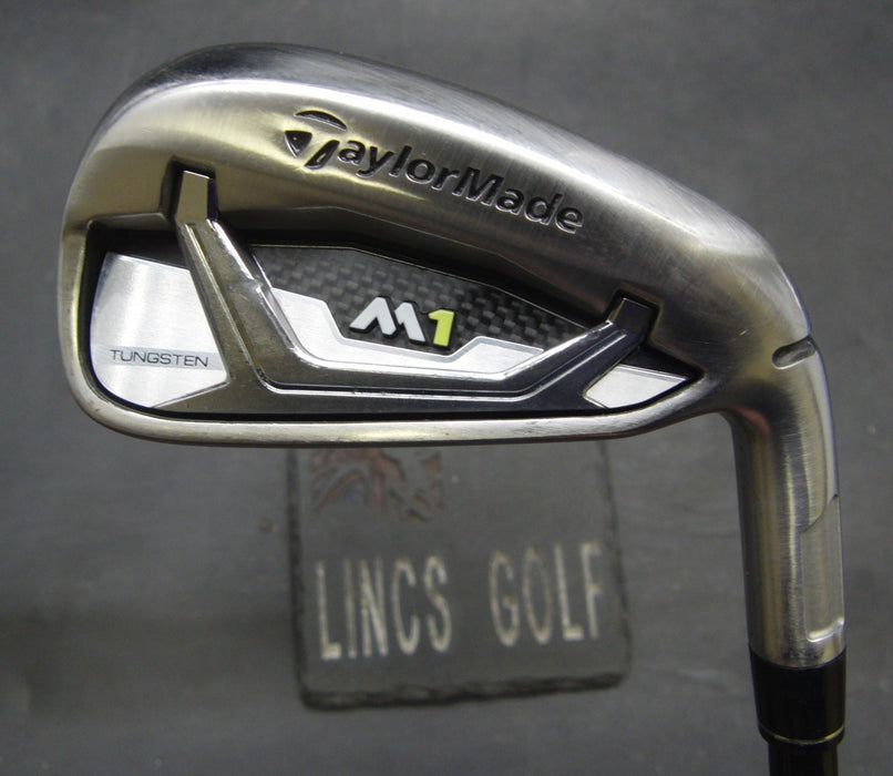 TaylorMade M1 2017 5 Iron Stiff Graphite Shaft Iomic Grip