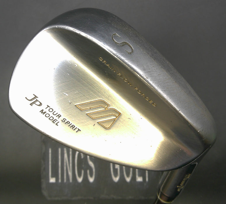 Mizuno Pro JP Tour Spirit Model Sand Wedge Stiff Graphite Shaft SuperStroke Grip