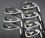Set of 7x Callaway Warbird 5-SW Irons Regular Graphite Shafts Callaway Grips