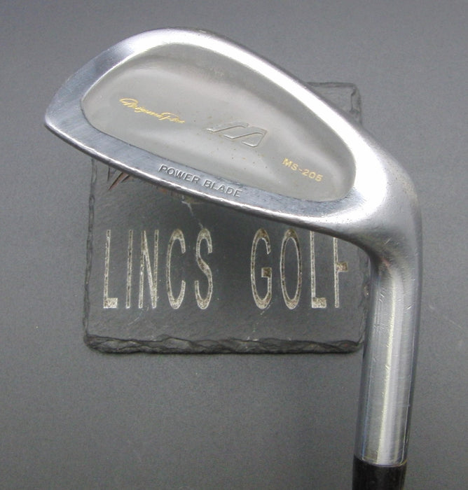 Mizuno Pro MS-205 Power Blade Sand Wedge Regular Iron Shaft Royal Grip