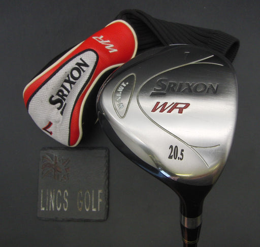 Srixon WR W-NI-WT 20.5° 7 Wood Stiff Graphite Shaft Srixon Grip + Head Cover