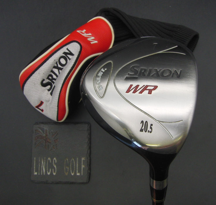 Srixon WR W-NI-WT 20.5° 7 Wood Stiff Graphite Shaft Srixon Grip + Head Cover