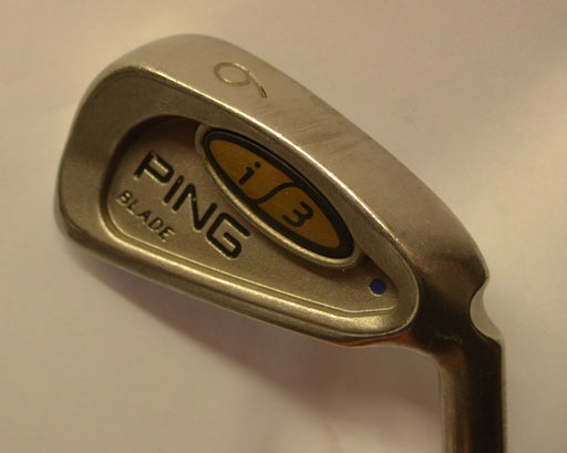 Ping i3 Blade Blue Dot 6 Iron True Temper TT Lite XL Steel Shaft