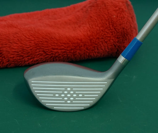 Vintage Ladies Wilson Berg Midsize 20° 5 Wood Ladies Graphite Shaft Wilson Grip