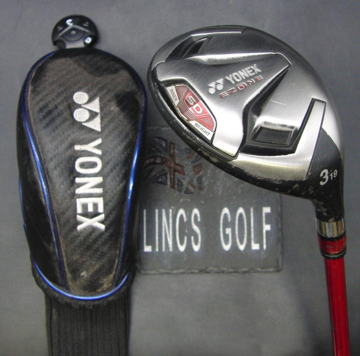 Yonex Ezone 19° 3 Hybrid Stiff Graphite Shaft Yonex Grip   + HC