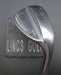 PRGR iD Type C Forged 58° Lob Wedge Regular Steel Shaft XXIO Grip