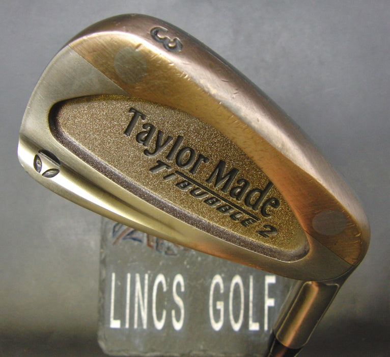 Taylormade Ti Bubble 3 Iron Regular Bubble Graphite Shaft Lamkin  Grip