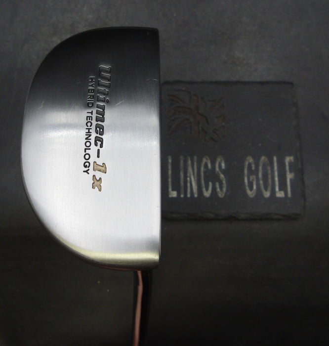 a.m.c Ultimex-1x Putter Steel Shaft 87cm Length West Golf Grip