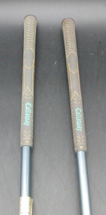 Ladies Set of 2 Callaway Big Bertha 3 + 5 Wood Ladies Graphite Shafts