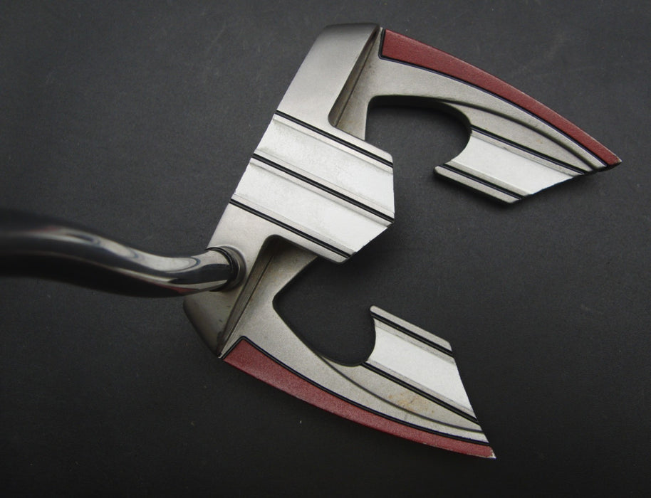 Odyssey White Hot XG Teron Putter 86cm Length Steel Shaft PSYKO Grip*