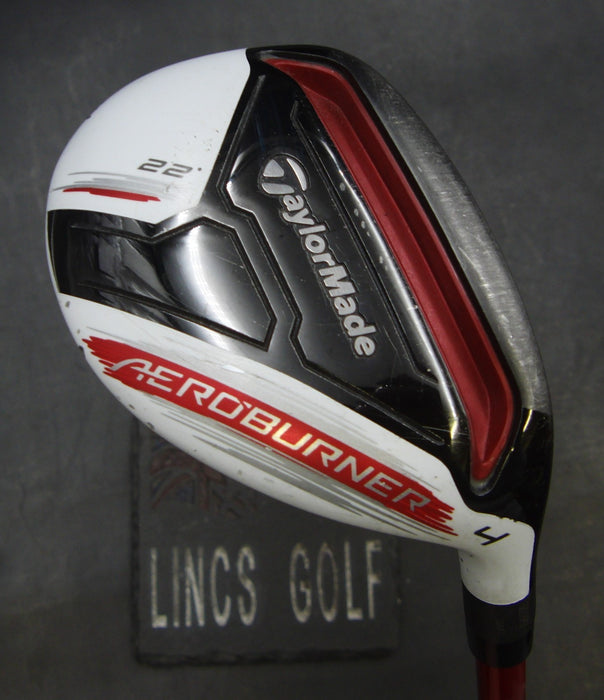 TaylorMade AeroBurner 22° 4 Hybrid Stiff Graphite Shaft with Grip*