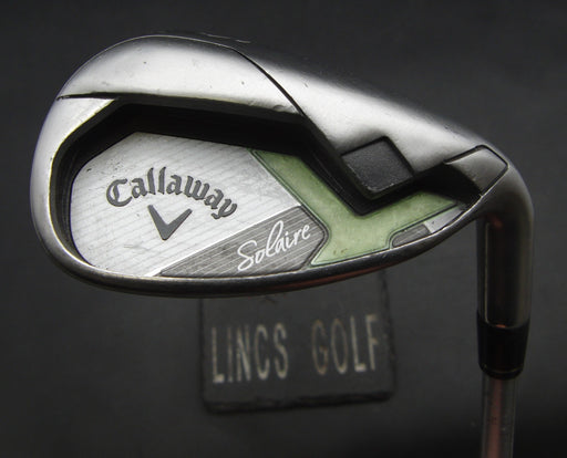 Ladies Callaway Solaire Sand Wedge Ladies Graphite Shaft G3 Effe Grip