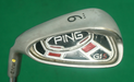 Left Handed Ping G15 Yellow Dot 9 Iron Regular Steel Shaft