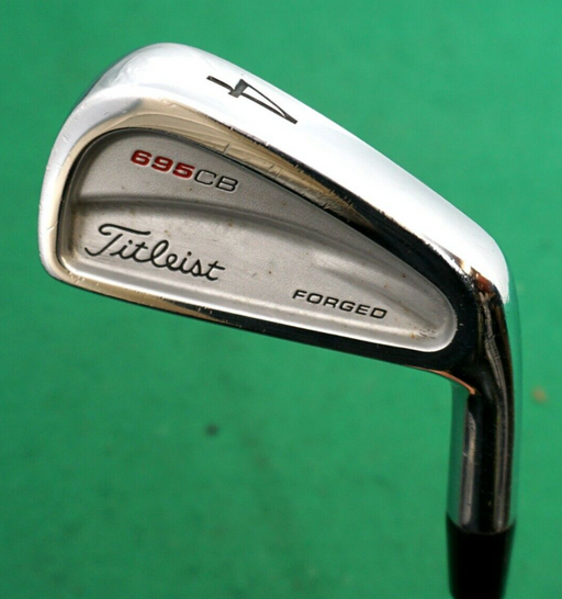 Titleist 695CB Forged 4 Iron Titleist Regular Steel Shaft Titleist Grip