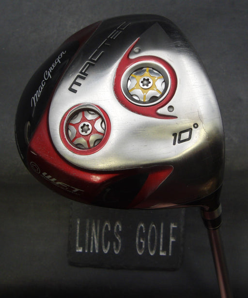MacGregor Mactec WFT 10° Driver Regular Graphite Shaft Golf Pride Grip