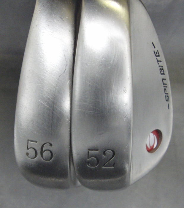 Set of 2 Orlimar Sports Spin Bite Gap & Sand Wedges Regular Graphite Shafts
