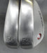 Set of 2 Orlimar Sports Spin Bite Gap & Sand Wedges Regular Graphite Shafts