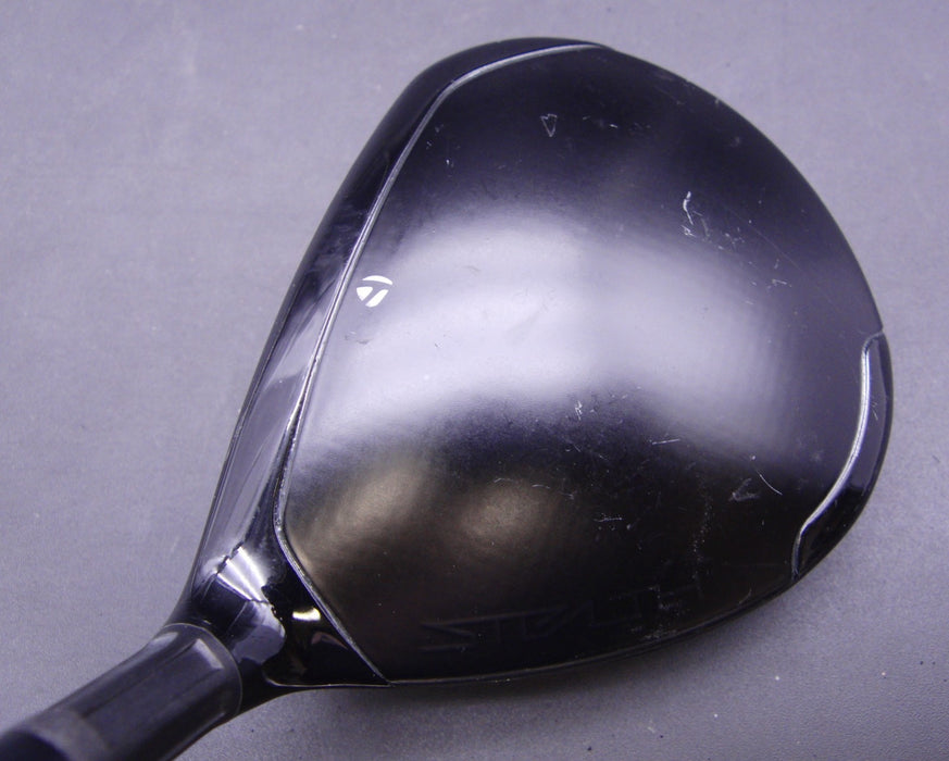 TaylorMade Stealth 15° 3 Wood Regular Graphite Shaft Lamkin Grip