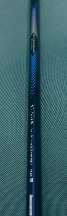 Bridgestone Tour Stage ViQ 10.5° Driver Regular Graphite Shaft Golf Pride Grip
