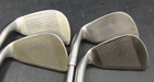 Set of 4 x Stix CF II Irons 8-SW Stiff Steel Shafts Avon Grips