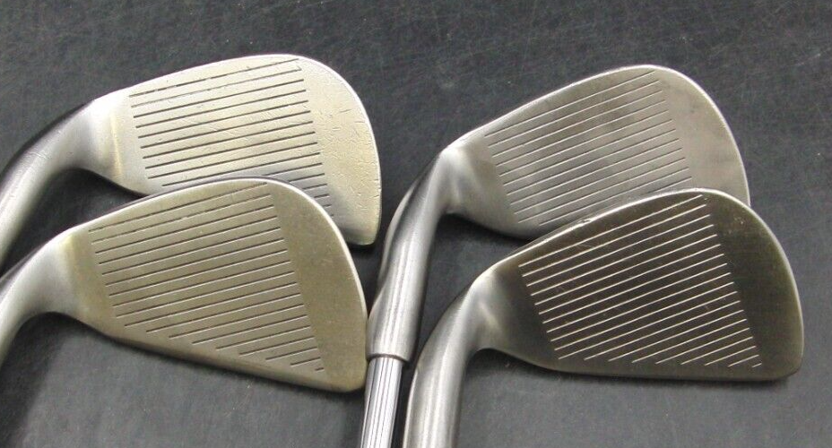 Set of 4 x Stix CF II Irons 8-SW Stiff Steel Shafts Avon Grips
