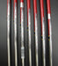 Set of 7 TaylorMade R5 XL Plus Irons 5-PW+AW Regular Graphite Shafts*