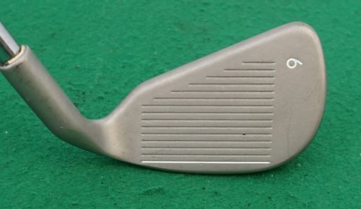 Left Handed Ping Eye2+ White Dot 6 Iron Regular Steel Shaft Ping Grip