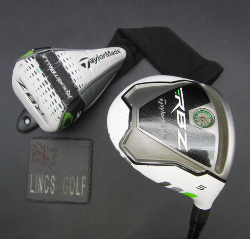 TaylorMade RBZ 5 Wood Regular Graphite Shaft Iomic Grip + Head Cover