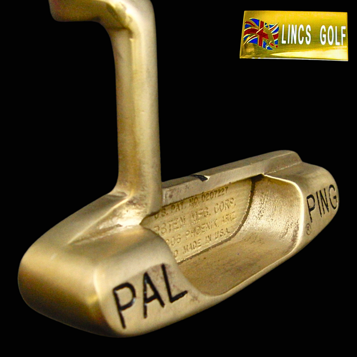Custom Milled Knight Themed Pal Ping Putter 89cm Steel Shaft