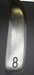 Titleist T300 8 Iron Stiff Steel Shaft Golf Pride Grip
