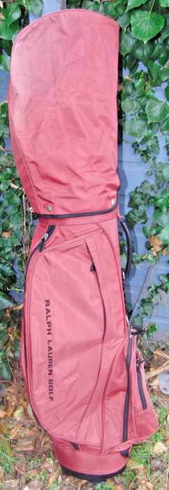 5 Division Ralph Lauren Golf Cart Carry Trolley Golf Clubs Bag*