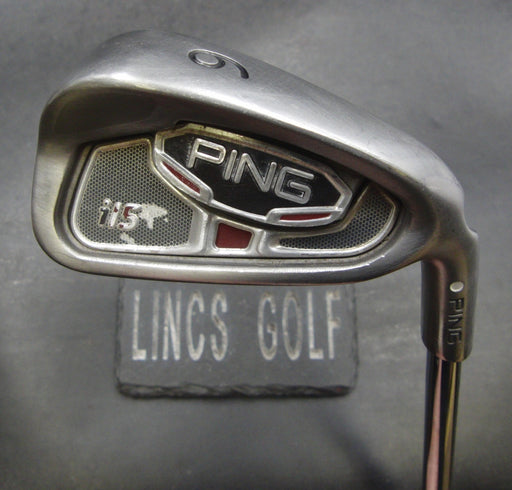 Ping i15 White Dot 6 Iron Regular Steel Shaft Ping Grip