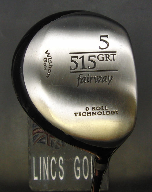 Wishon Golf 515GRT Fairway 5 Wood Regular Graphite Shaft Golf Pride Grip