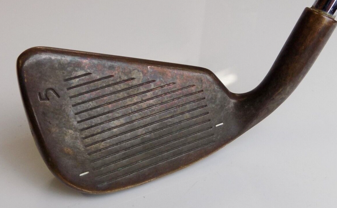 Ping ISI BeCu Copper Beryllium Red Dot 5 Iron Cusin ZZ 65 Stiff Flex Steel Shaft