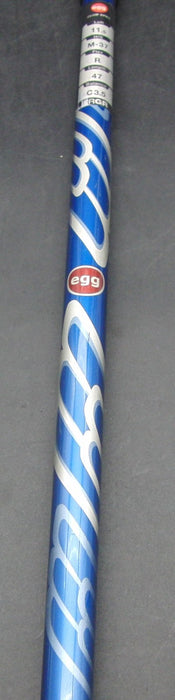 PRGR Egg Bird 11.5°  Driver Regular Graphite Shaft Egg Grip