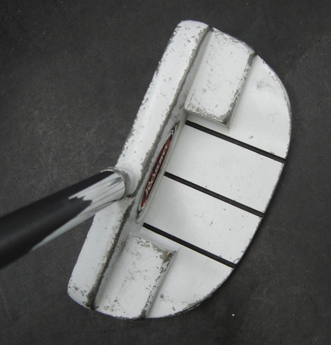 TaylorMade Rossa EO-74 Ghost Tour Putter Steel Shaft 87cm Length Black Grip