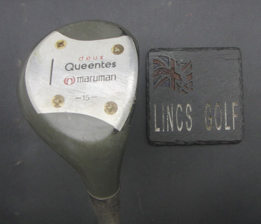 Maruman Queentes Deux 15° Driver Regular Graphite Shaft Maruman Grip