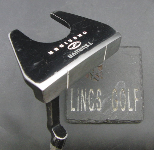 One Sider Tsuruya EM Putter Steel Shaft 88cm Length One Sider Grip