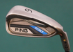 Ping G30 Gold Dot 6 Iron Seniors Graphite Shaft Ping Grip