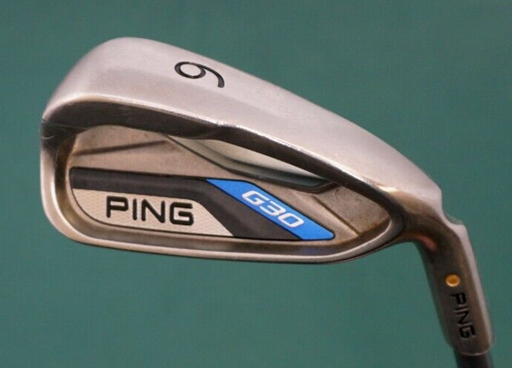 Ping G30 Gold Dot 6 Iron Seniors Graphite Shaft Ping Grip