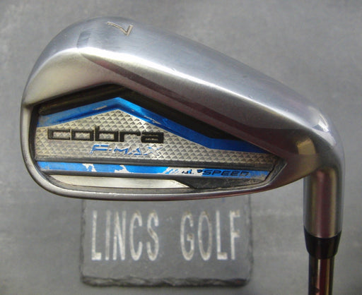 Cobra F-Max Air Speed 7 Iron Seniors Graphite Shaft Lamkin Grip