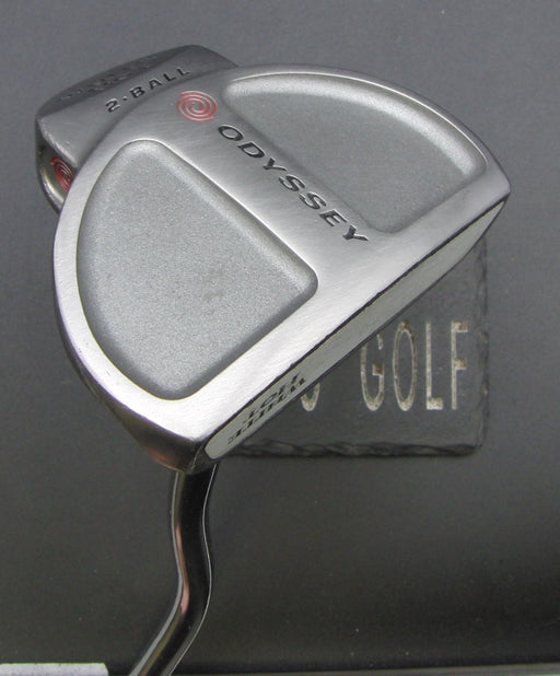 Odyssey White Hot 2-Ball Putter 83cm Length Steel Shaft Odyssey Grip*